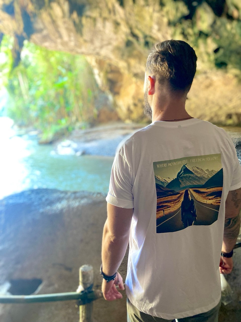 Organic T-Shirt Mt. Cook Unisex