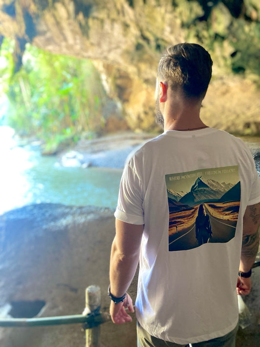 Organic T-Shirt Mt. Cook Unisex