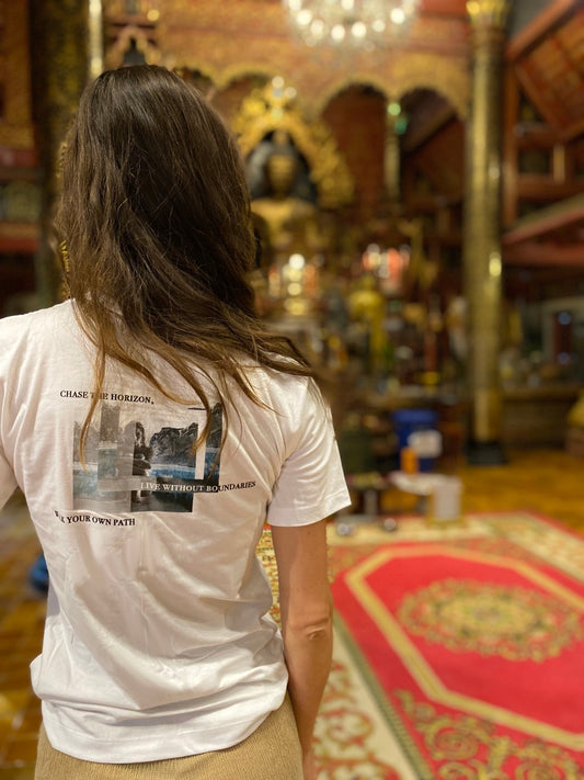 Organic T-shirt Chase the Horizon Unisex
